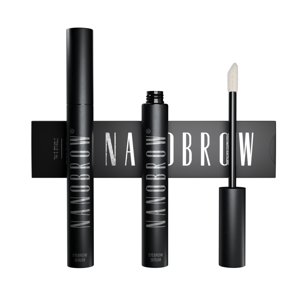nanobrow best eyebrows serum