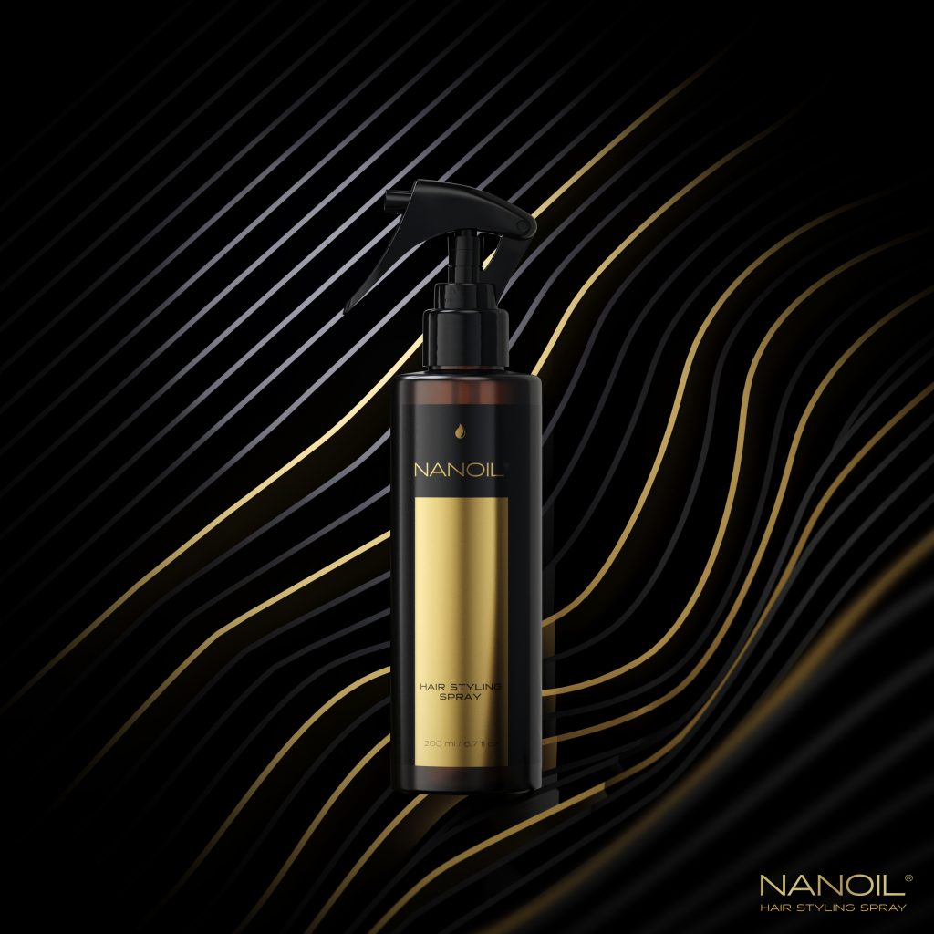 top-rated hair styling spray Nanoil